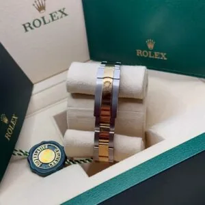 RLX Lady-Datejust 31mm 279383RBR Mother-of-Pearl Dial Yellow Rolesor Oyster Bracelet