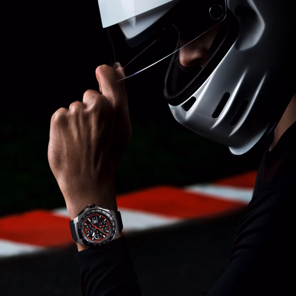 【7A Quality】TAG Heuer Formula 1 Chronograph Automatic 44mm Mens Watch Black CBZ2082.FT8096