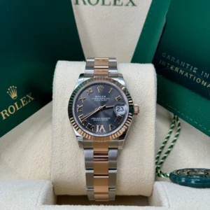 RLX Datejust m278271-0029/0030 Slate 31mm Dial Oyster Bracelet Watch