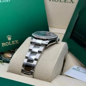RLX Datejust m278384RBR-0039/0040 Azzurro Blue 31mm Dial Oyster Watch