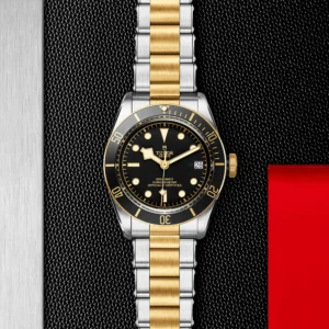 【7A Quality】TUDOR Black Bay S&G 41mm Black/Gold Dial Automatic Men's Bracelet Watch M79733N-0008