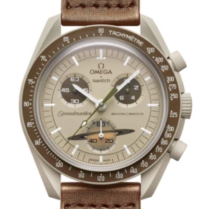 Swatch x Omega SO33T100 Bioceramic Moonswatch Mission to Saturn