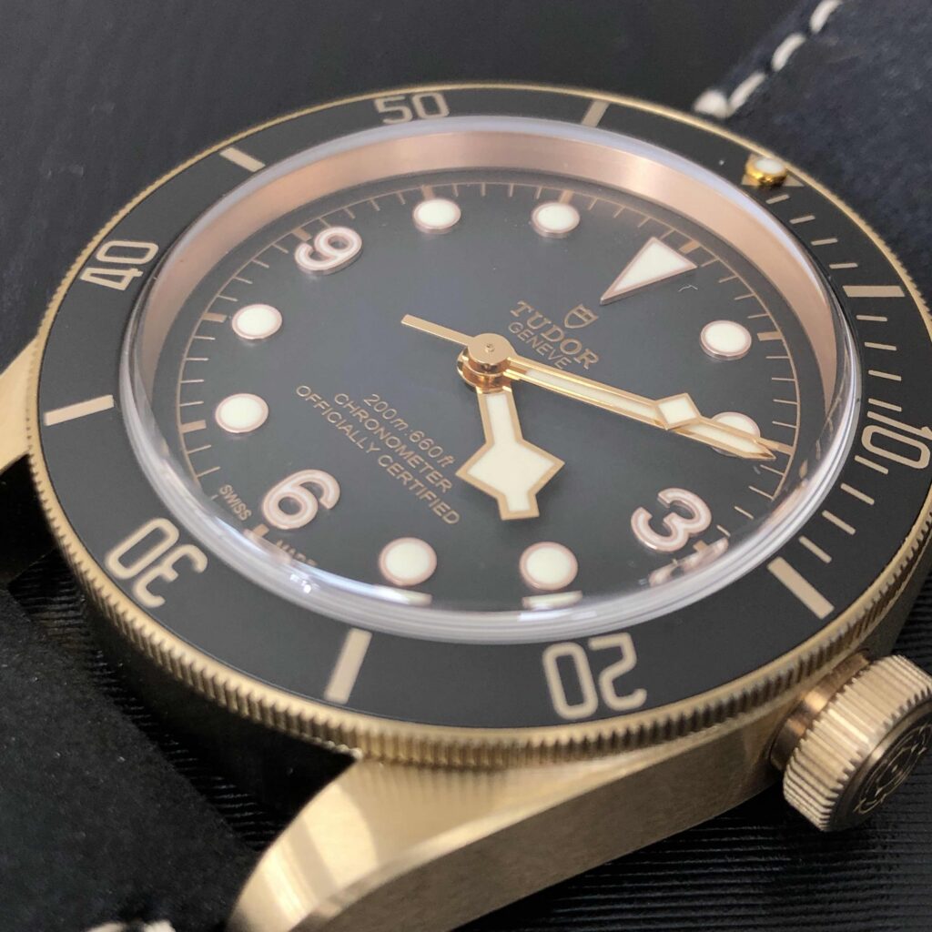 [7A Quality] Tudor Black Bay Series 43mm Bronze Slate Grey Dial Men's Automatic Mechanical Watch M79250BA-0001