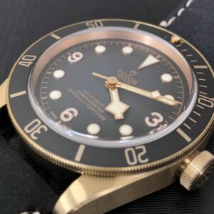 [7A Quality] Tudor Black Bay Series 43mm Bronze Slate Grey Dial Men's Automatic Mechanical Watch M79250BA-0001
