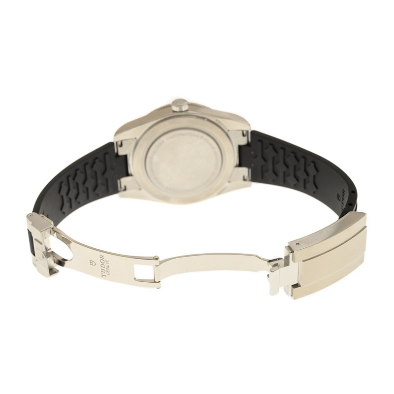 【7A Quality】TUDOR Black Bay 54 37mm Black Dial & Bezel Automatic Rubber Strap Watch M79000N-0002