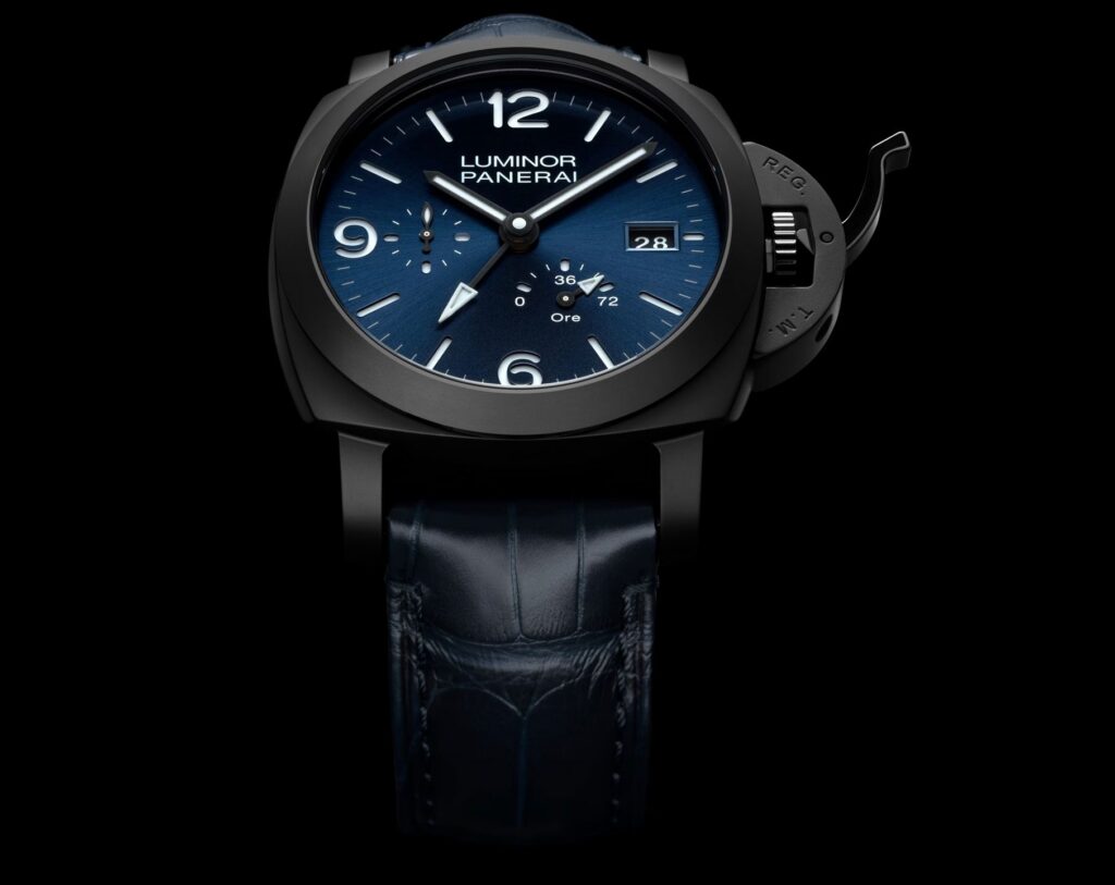 【7A Quality】Panerai Luminor GMT Power Reserve Ceramica 44mm PAM01574