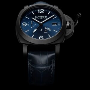 【7A Quality】Panerai Luminor GMT Power Reserve Ceramica 44mm PAM01574