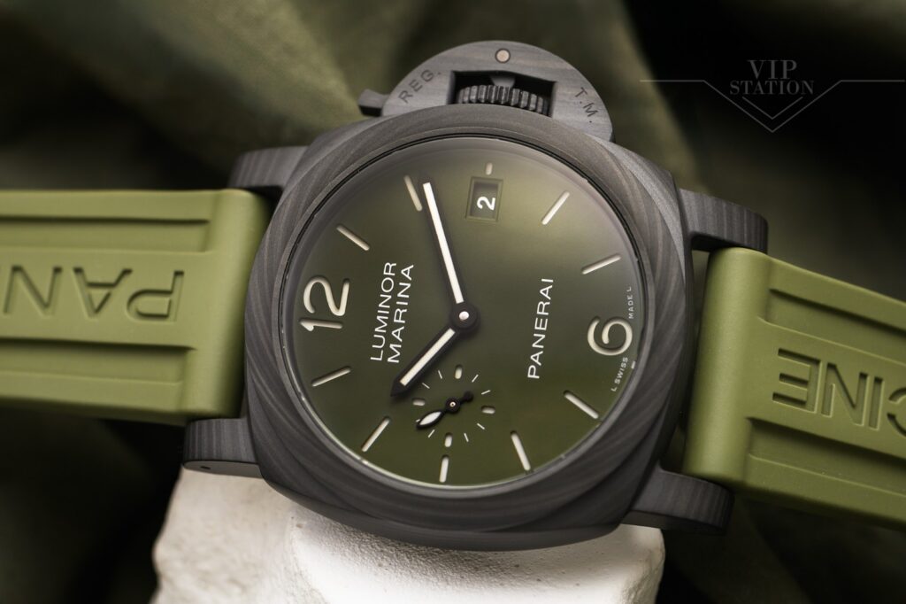【7A Quality】Panerai Luminor Quaranta Carbotech™ 40mm PAM01526