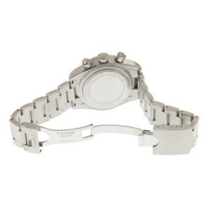 【7A Quality】TUDOR Black Bay Chrono 41mm Black/Silver Dial Men's Automatic Bracelet Watch M79360N-0001