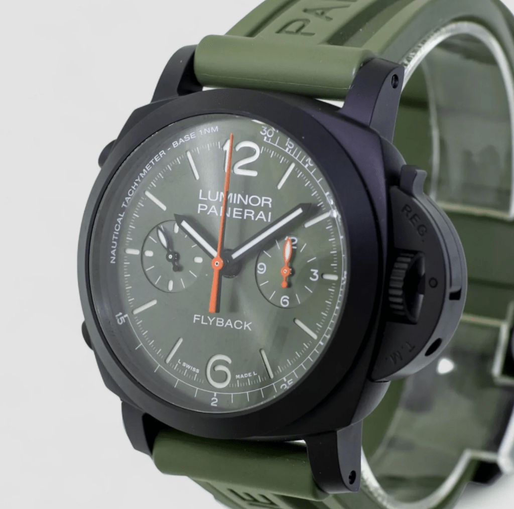 【7A Quality】Panerai Luminor Chrono Flyback 44mm PAM01498