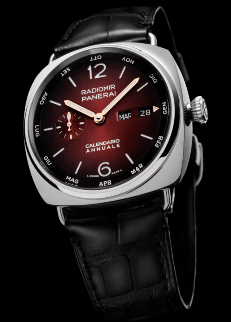 【7A Quality】Panerai Radiomir Annual Calendar Platinumtech™ Experience 45mm PAM01432