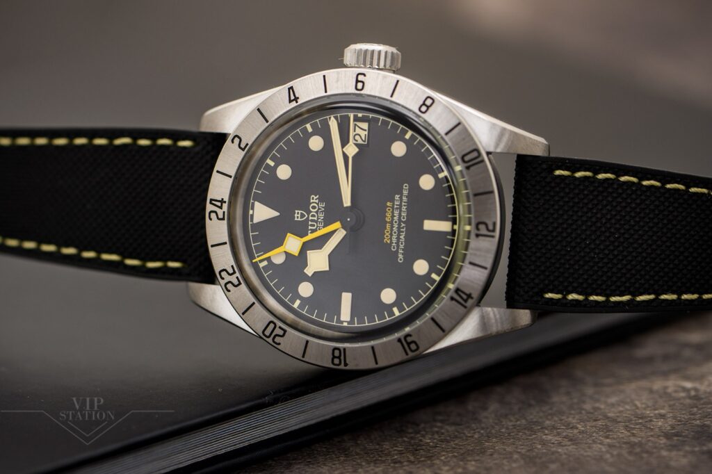 【7A Quality】TUDOR Black Bay Pro 39mm Steel Automatic Hybrid Rubber Strap Watch M79470-0003