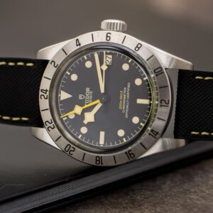 【7A Quality】TUDOR Black Bay Pro 39mm Steel Automatic Hybrid Rubber Strap Watch M79470-0003