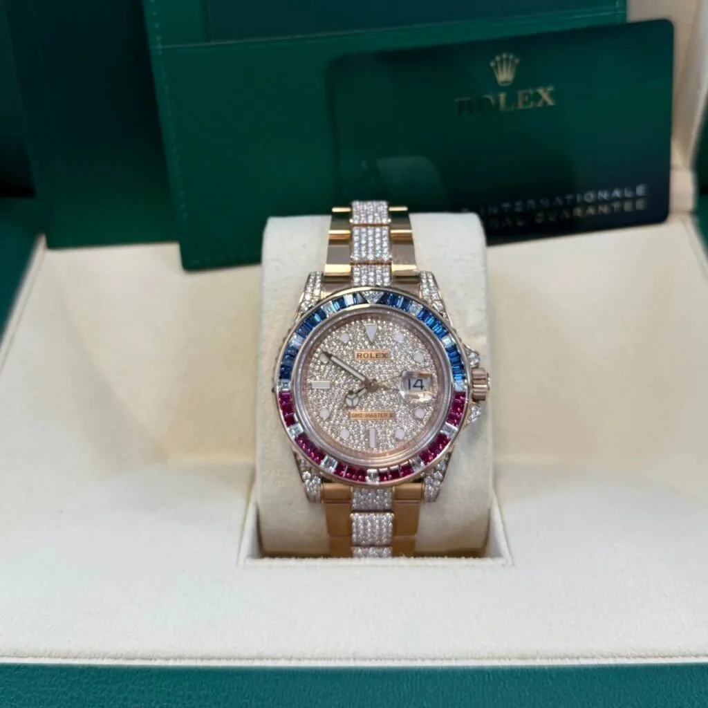 RLX GMT-Master II 40mm 126755SARU