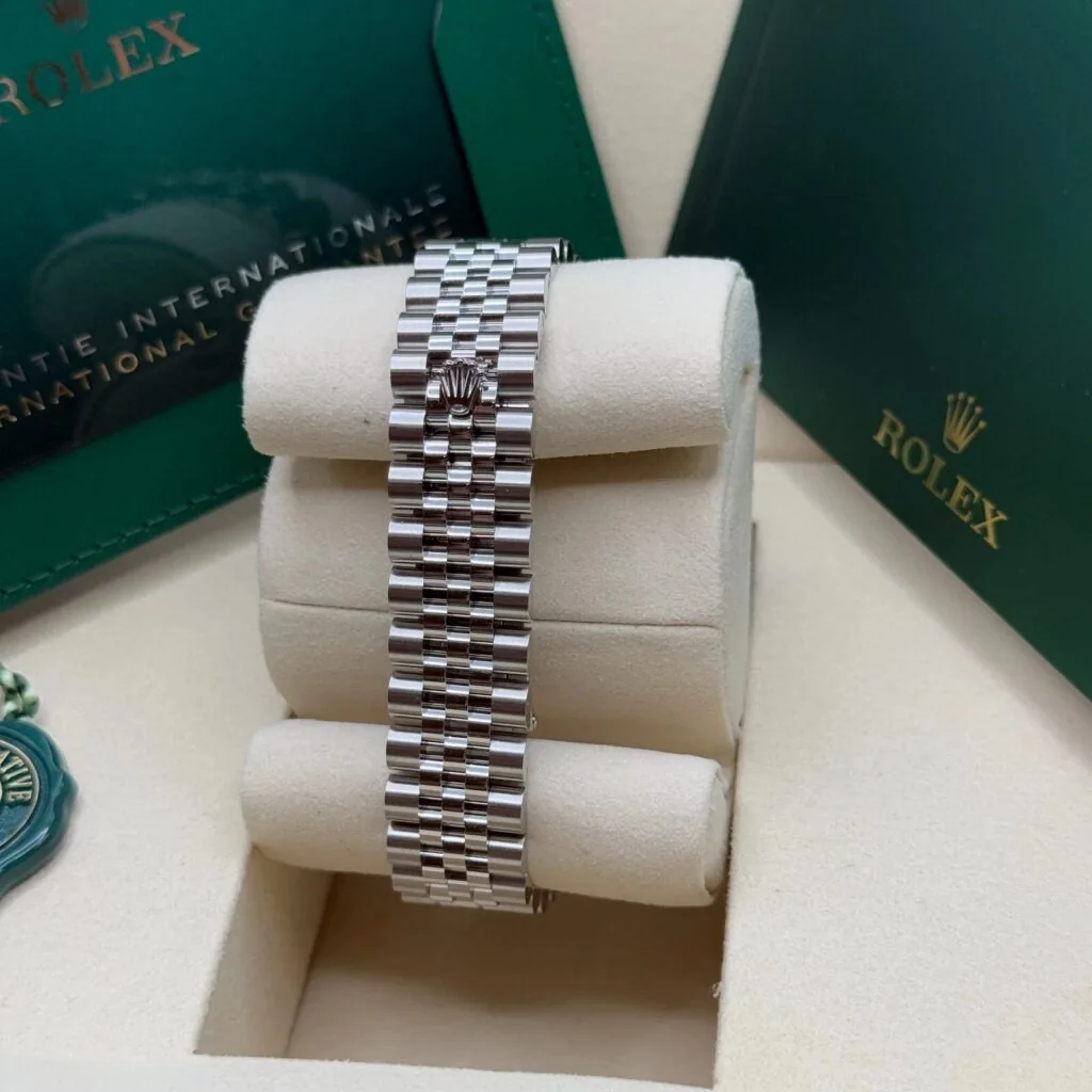 RLX Datejust m278384RBR-0039/0040 Azzurro Blue 31mm Dial Oyster Watch