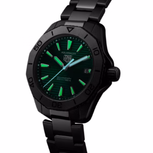【7A Quality】TAG Heuer Aquaracer Professional 200 Solargraph 40mm Mens Watch Green WBP1115.BA0000