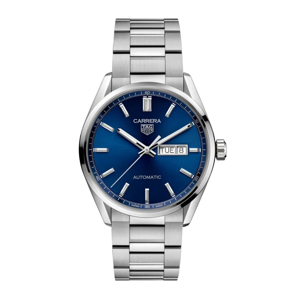 【7A Quality】TAG Heuer Carrera Three-Hand Day-Date 41mm Automatic Mens Watch WBN2012.BA0640