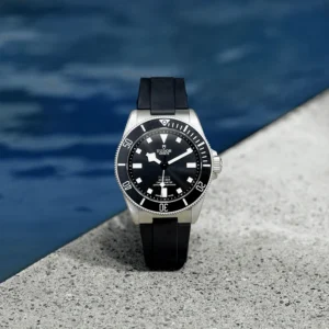 【7A Quality】TUDOR Pelagos 39mm Black Sunray Dial & Ceramic Bezel Titanium Automatic Watch M25407N-0001