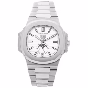Patek Philippe Nautilus White Dial Replica