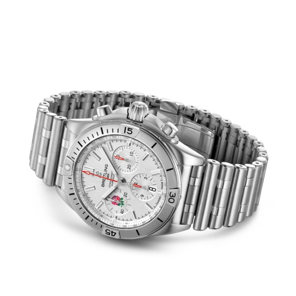 Breitling Chronomat B01 42 Six Nations England AB0134A71A1A1