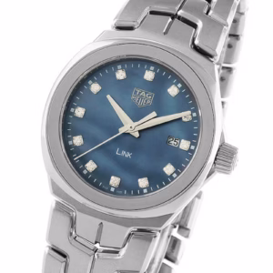 【7A Quality】TAG Heuer Link Date Quartz Date 32mm Mother Of Pearl Ladies Watch WBC1313.BA0600
