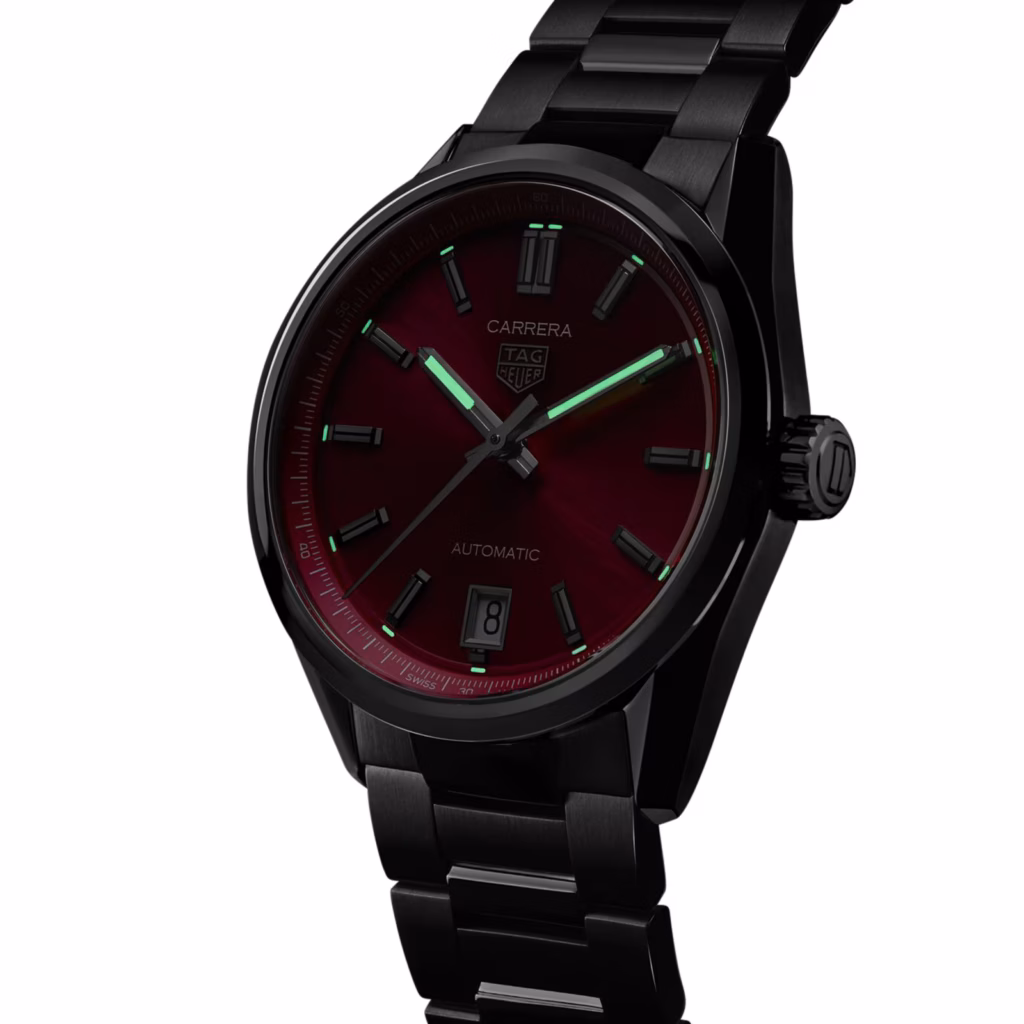【7A Quality】TAG Heuer Carrera Date 36mm Unisex Watch Pink WBN2313.BA0001
