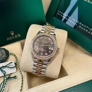 RLX Datejust m278383-0023/0024 31mm Mother of Pearl Dial Oyster Bracelet
