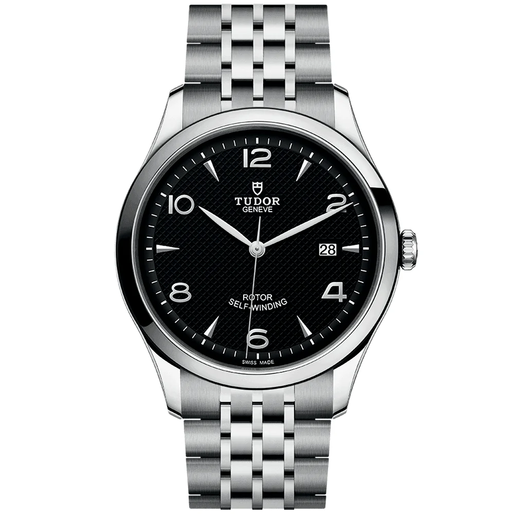 【7A Quality】TUDOR 1926 41mm Black Arabic Dial Men's Automatic Bracelet Watch M91650-0002