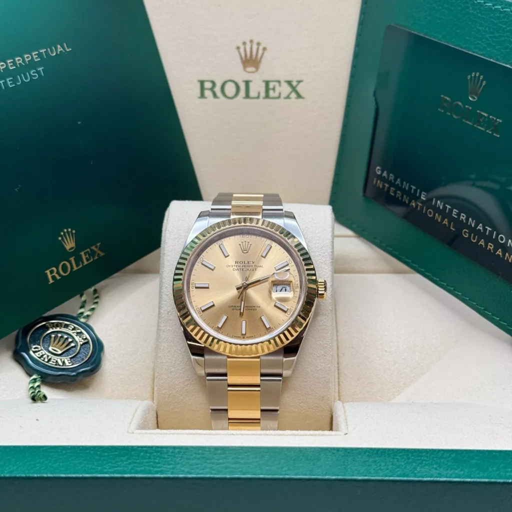 【 VIP Super Clone】RLX Datejust 41mm 126333