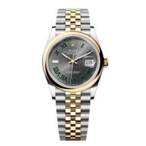 RLX Datejust 36mm 126203 Slate Dial 36mm Domed Bezel Oyster Bracelet