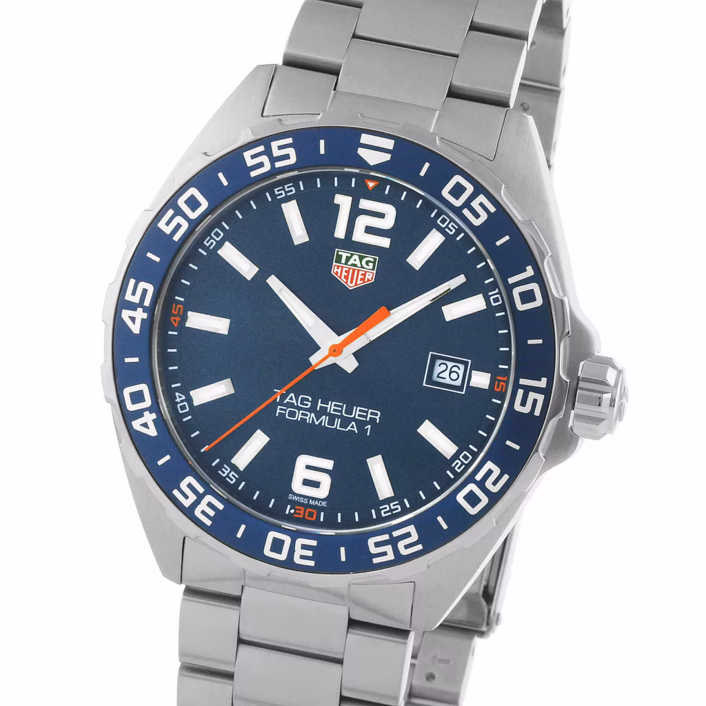 【7A Quality】TAG Heuer Formula 1 Quartz 43mm Mens Watch WAZ1010.BA0842