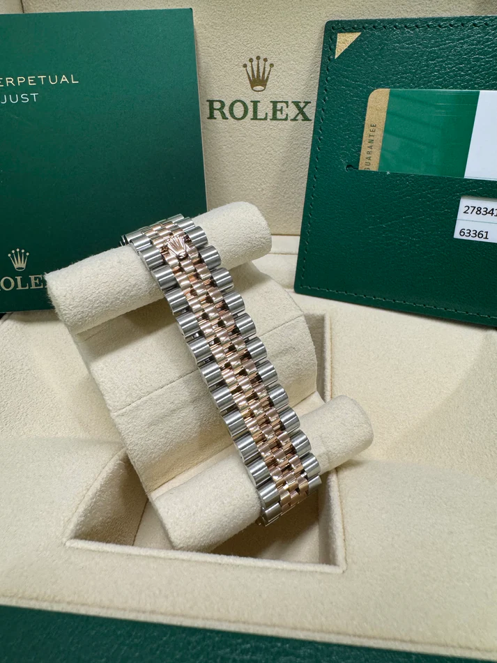 RLX Datejust m278341-0029/0030 Slate Dial 31mm Dial Oyster Bracelet