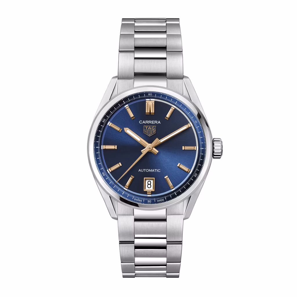 【7A Quality】TAG Heuer Carrera Date 36mm Unisex Watch Deep Blue WBN2311.BA0001