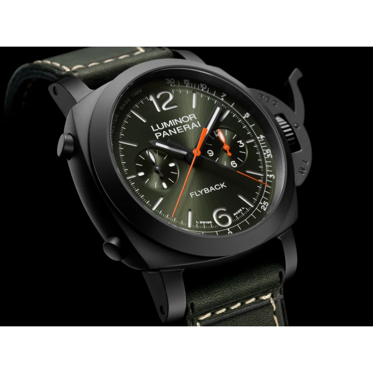 【7A Quality】Panerai Luminor Chrono Flyback 44mm PAM01498