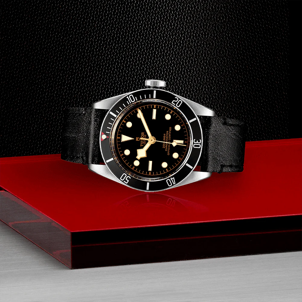 【7A Quality】TUDOR Black Bay 41mm Black Dial & Bezel Men's Automatic Strap Watch M79230N-0008