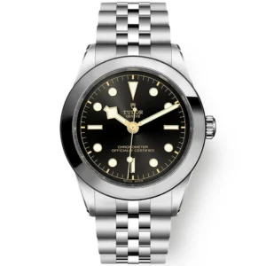【7A Quality】TUDOR Black Bay 39mm Black/Gold Dial Automatic Bracelet Watch M79660-0001