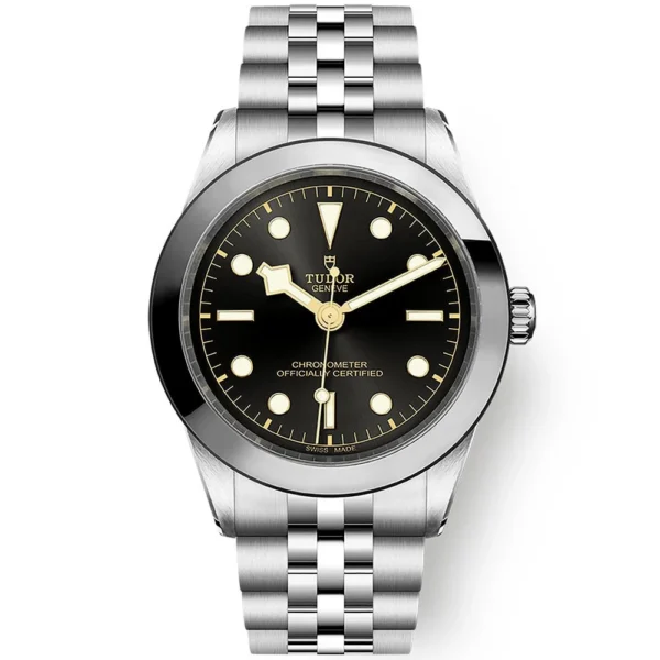 【7A Quality】TUDOR Black Bay 39mm Black/Gold Dial Automatic Bracelet Watch M79660-0001