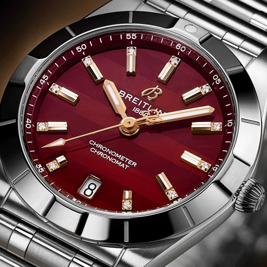 Breitling Chronomat 32mm Six Nations Wales A773108A1K1A1