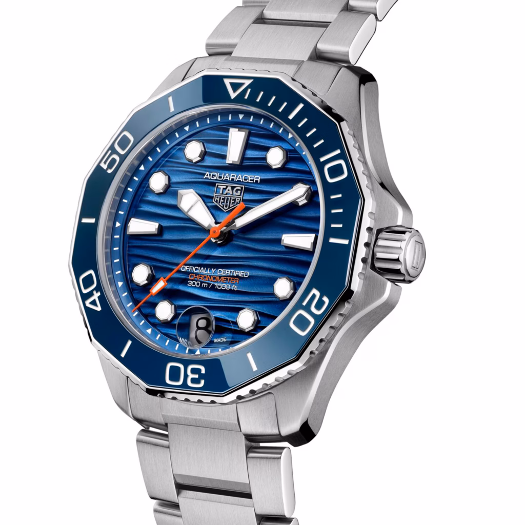 【7A Quality】TAG Heuer Aquaracer Professional 300 Date 42mm Mens Watch Blue WBP5111.BA0013