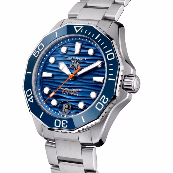 【7A Quality】TAG Heuer Aquaracer Professional 300 Date 42mm Mens Watch Blue WBP5111.BA0013