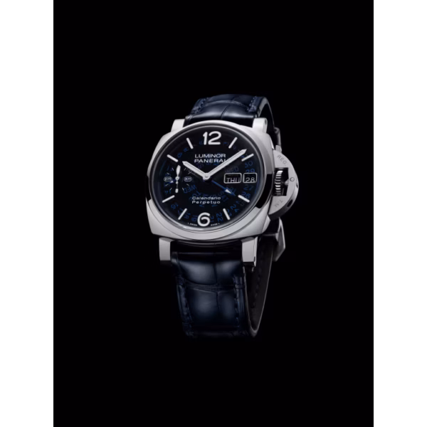 【7A Quality】Panerai Luminor Perpetual Calendar GMT Platinumtech™ 44mm PAM01575