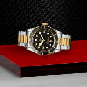 【7A Quality】TUDOR Black Bay S&G 41mm Black/Gold Dial Automatic Men's Bracelet Watch M79733N-0008