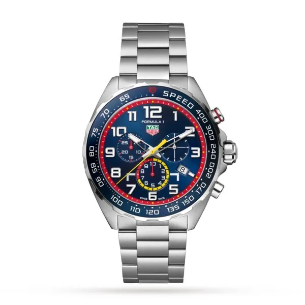 【7A Quality】TAG Heuer Formula 1 x Red Bull Racing Special Edition Chronograph Quartz Mens 43mm CAZ101AL.BA0842