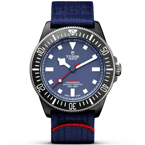 【7A Quality】TUDOR Pelagos FXD x Red Bull Alinghi Edition 42mm Men's Automatic Watch M25707KN-0001