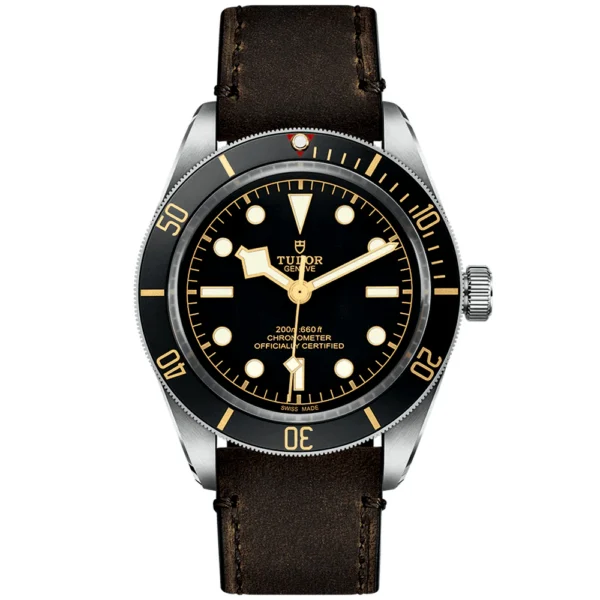 【7A Quality】TUDOR Black Bay 58 39mm Black Dial & Bezel Automatic Strap Watch M79030N-0002