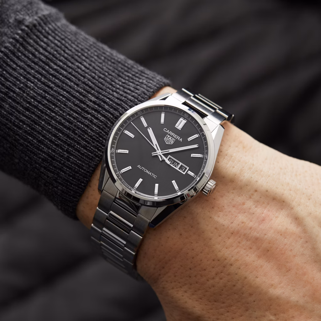 【7A Quality】TAG Heuer Carrera Day-Date 41mm Automatic Mens Watch WBN2010.BA0640