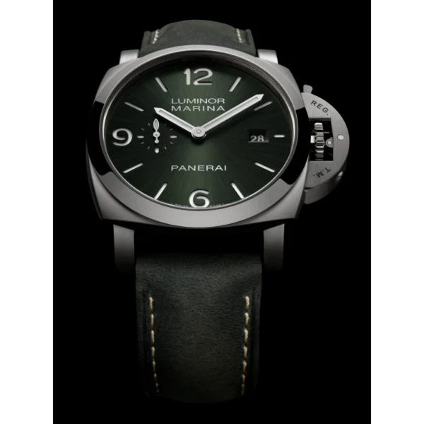 【7A Quality】Panerai Luminor Marina Titanio 44mm PAM03325