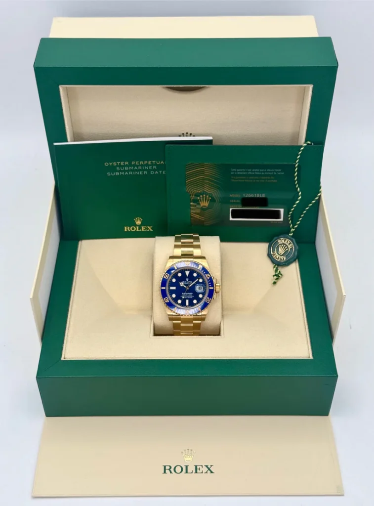 Rolex Submariner 41mm 126618lb
