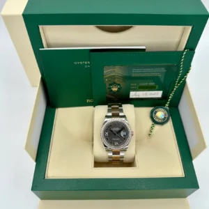 RLX Datejust 36mm 126281 Slate Dial Oyster Bracelet