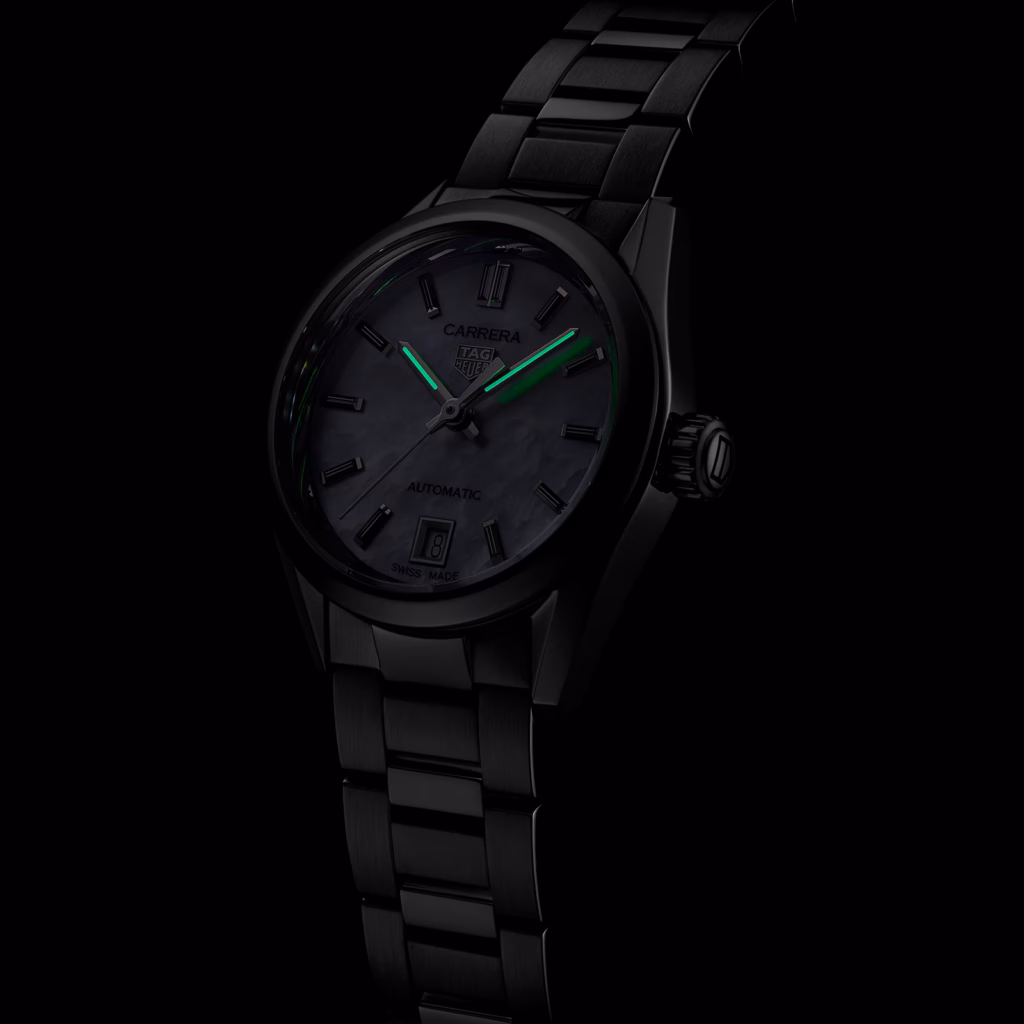 【7A Quality】TAG Heuer Carrera Three-Hand 29mm Automatic Ladies Watch WBN2410.BA0621